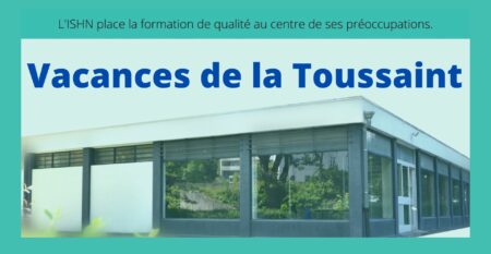 Vacances de la Toussaint(1)
