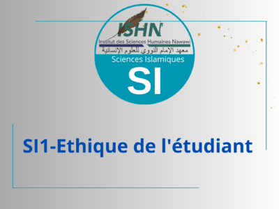 SI1-Ethique de l’étudiant  2024/2025
