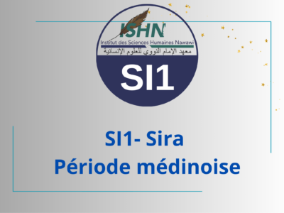SI – Sira – Période médinoise